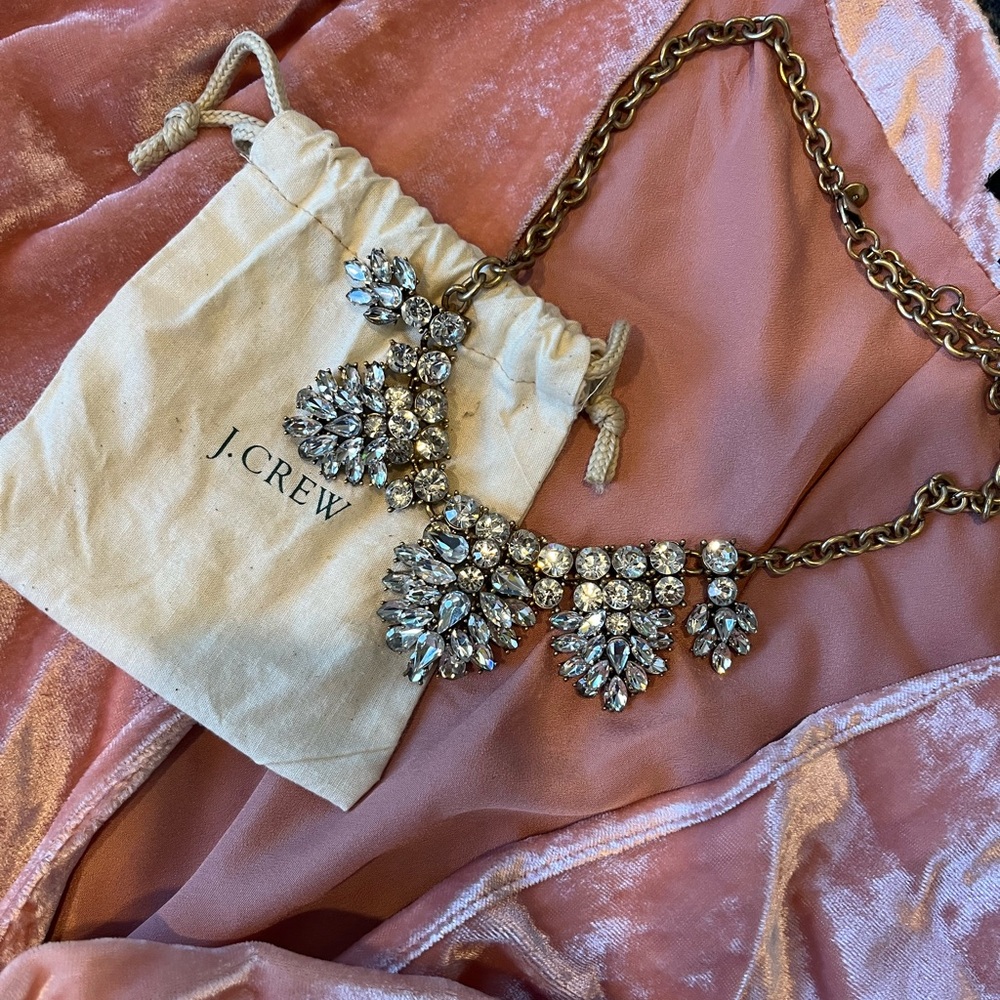 J. Crew Statement Necklace